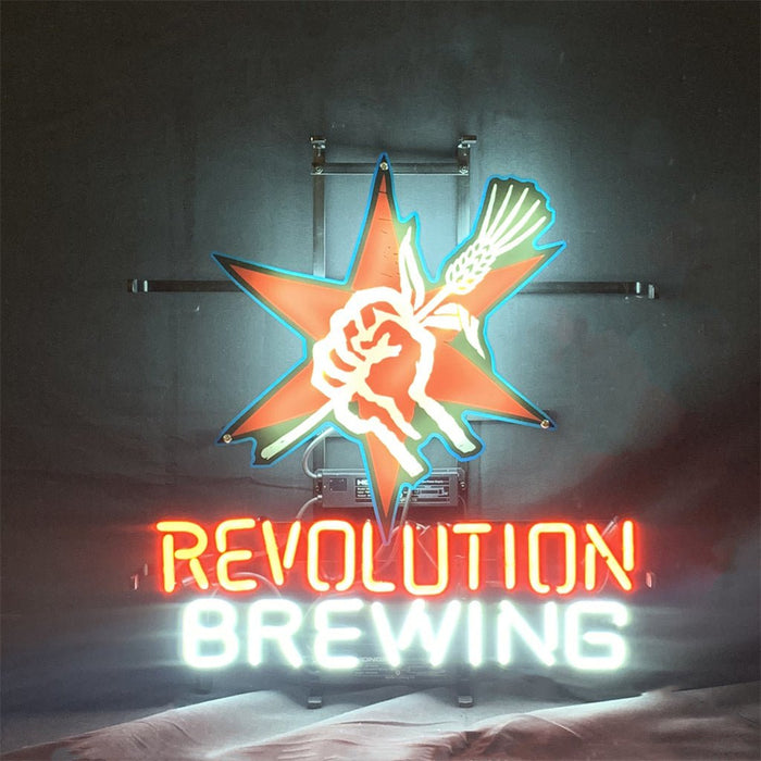 Revolution Brewing Beer Neon Signs Light - Club Rehab