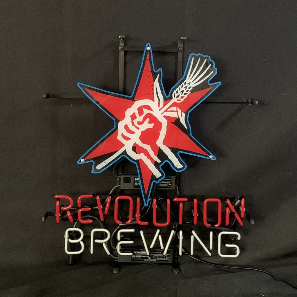 Revolution Brewing Beer Neon Signs Light - Club Rehab
