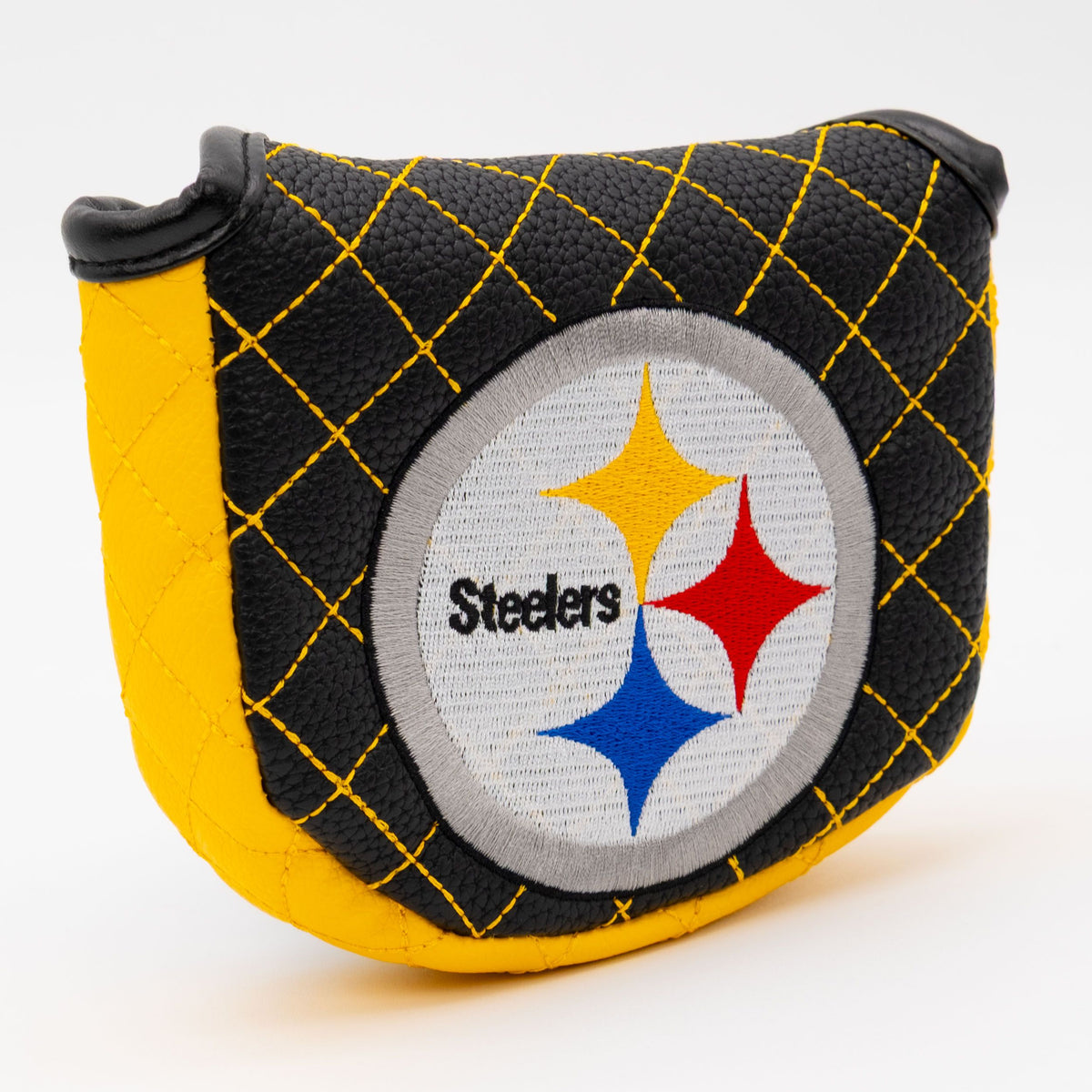 Pittsburgh Steelers Quilted Headcovers – Here We Go Collection