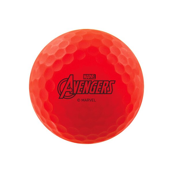 Volvik Vivid Soft Marvel Series - 4 Ball - Iron Man