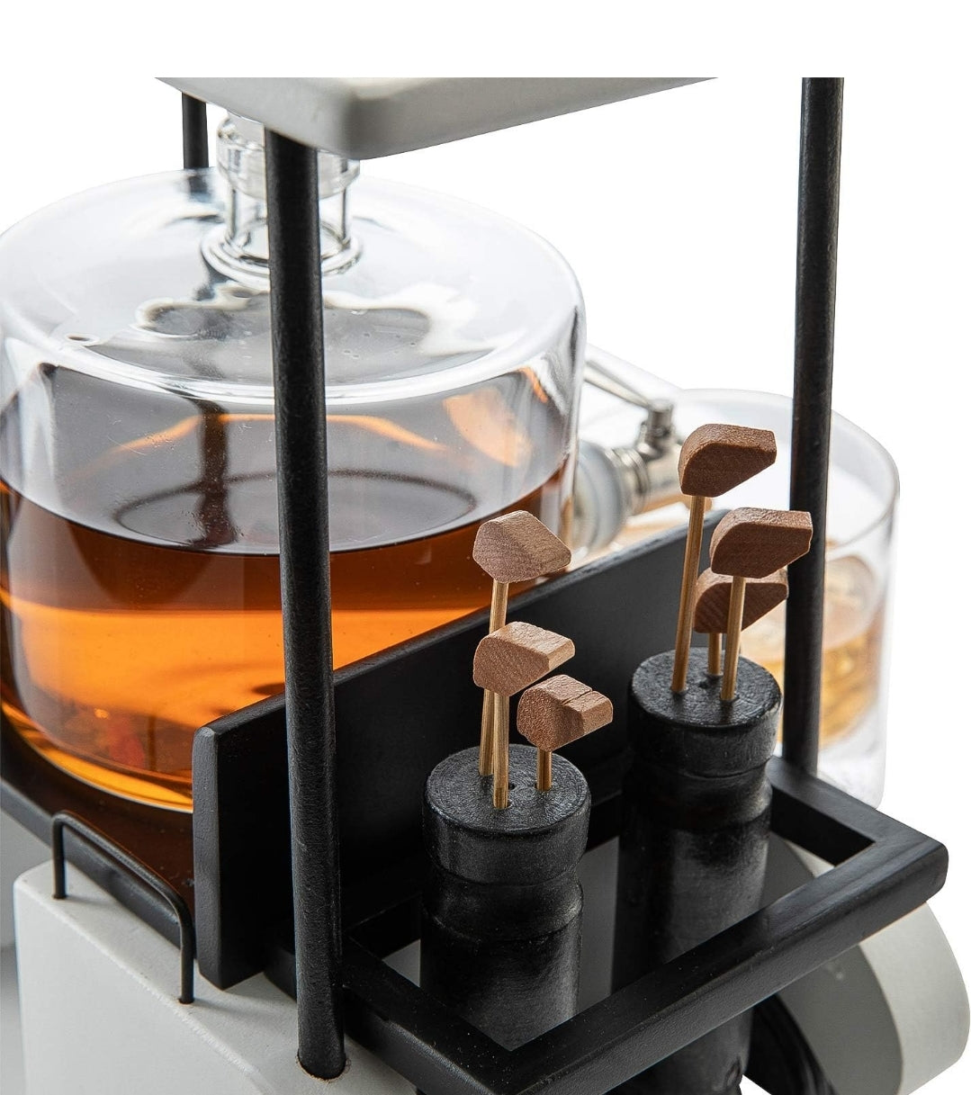 Limited Edition Golf Cart Whiskey Decanter Set