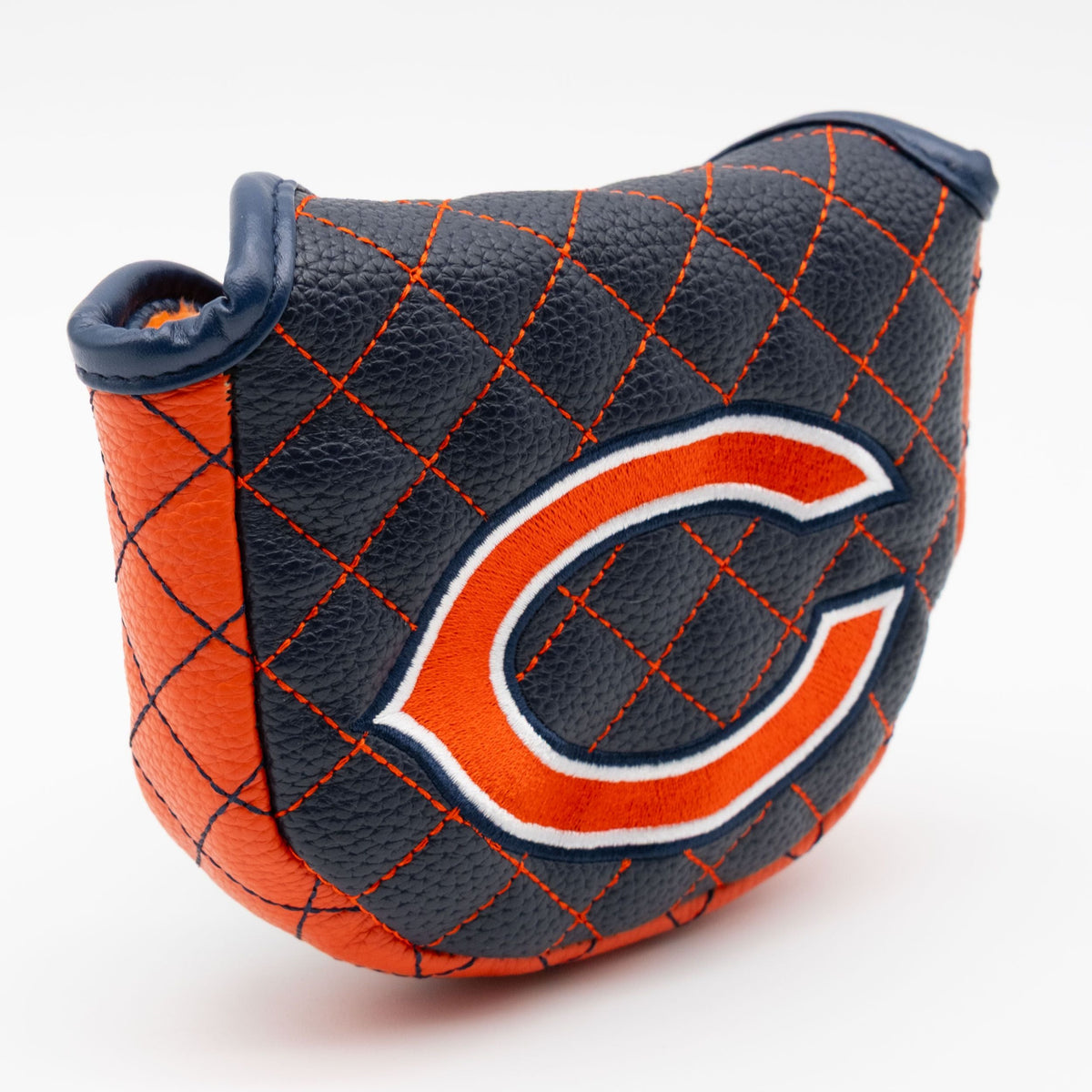 Chicago Bears Solid Quilted Mallet Putter golf headcover