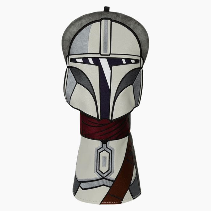 Premium Mandalorian Warrior Driver Headcover