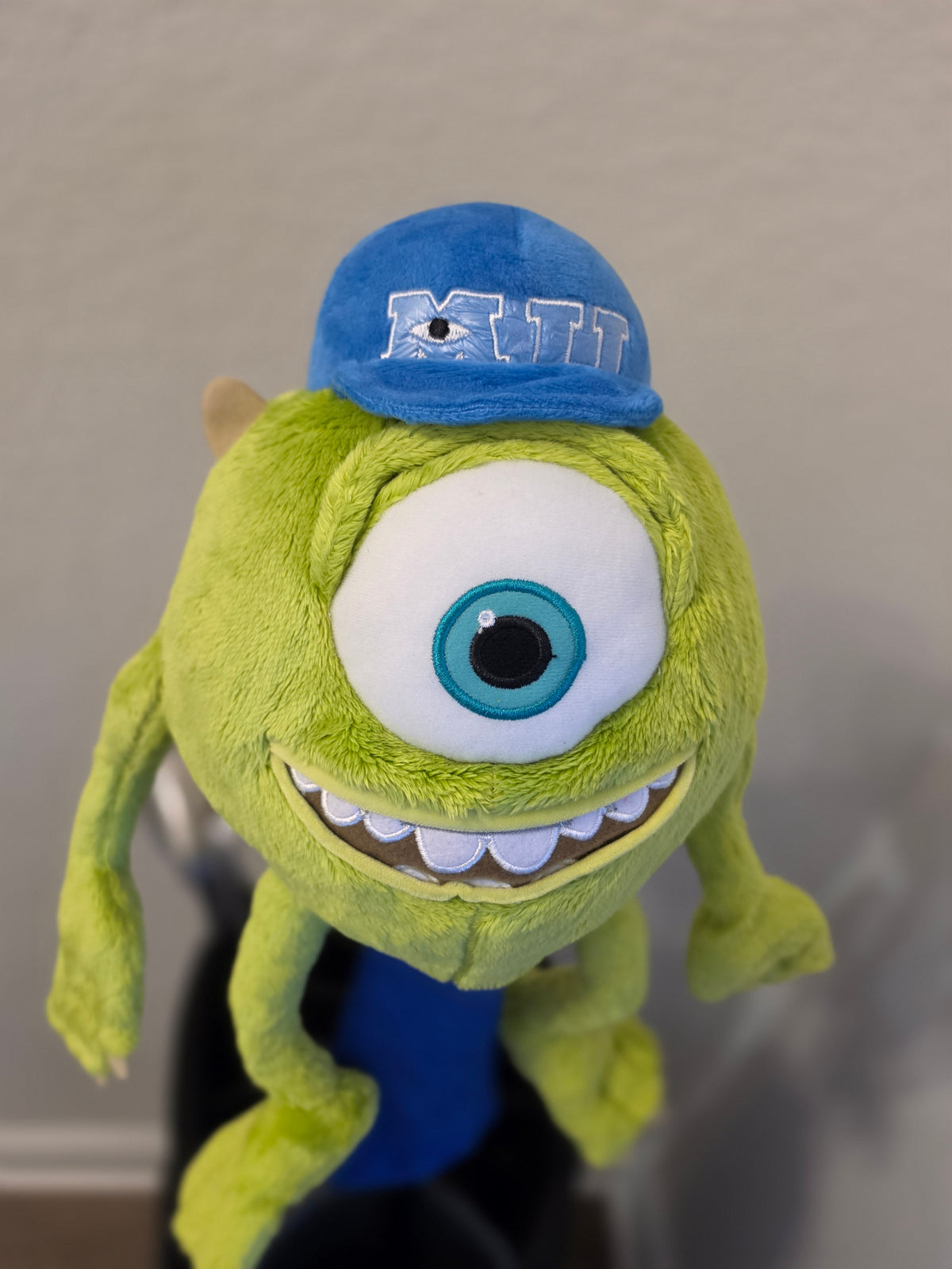 Green Monster Plush Character Golf Headcover