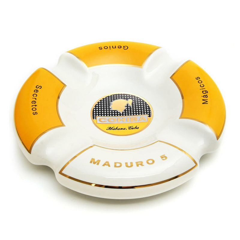 Ceramic Cigar Ashtray Collection
