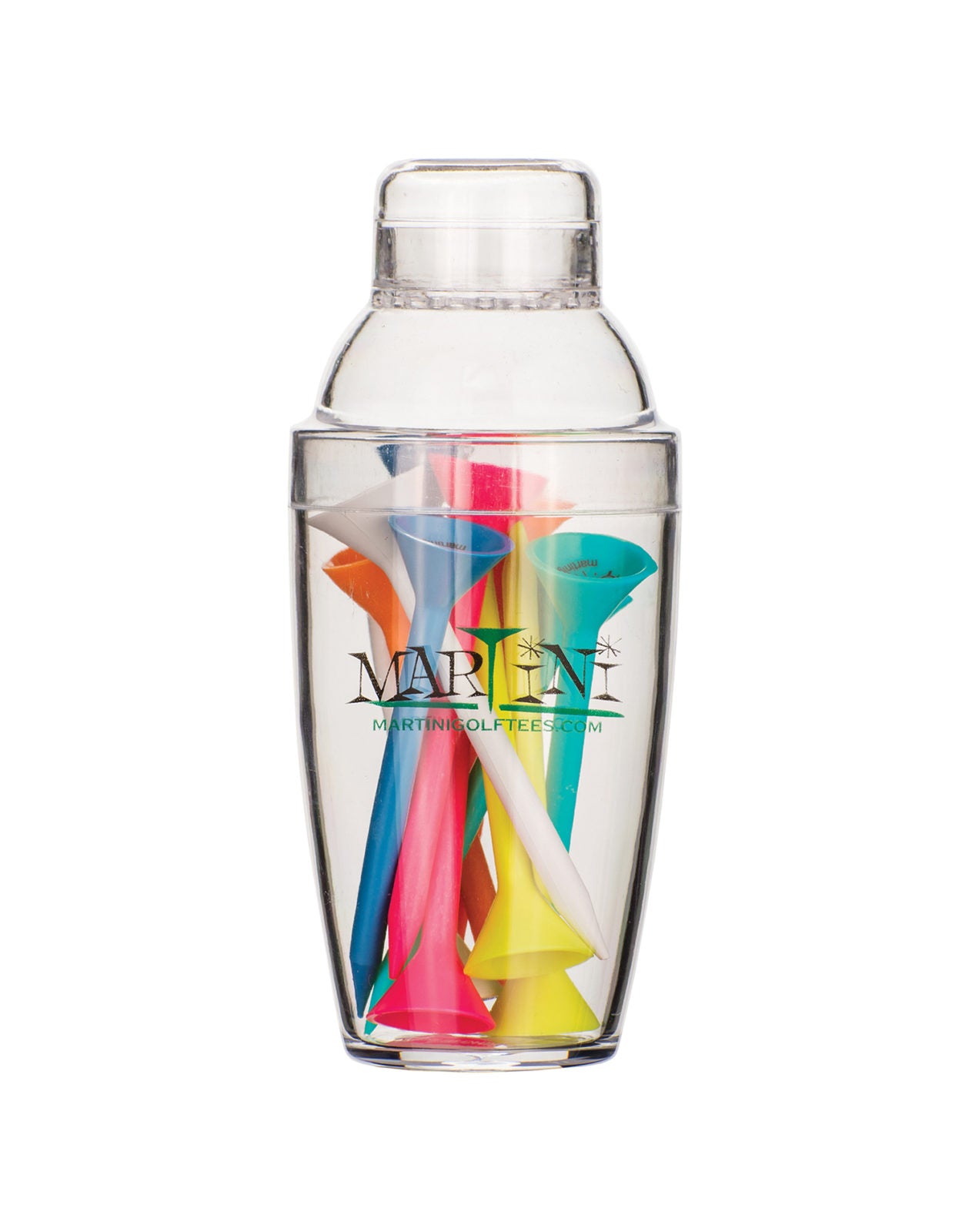 Martini 3-1/4 inch Golf Tees