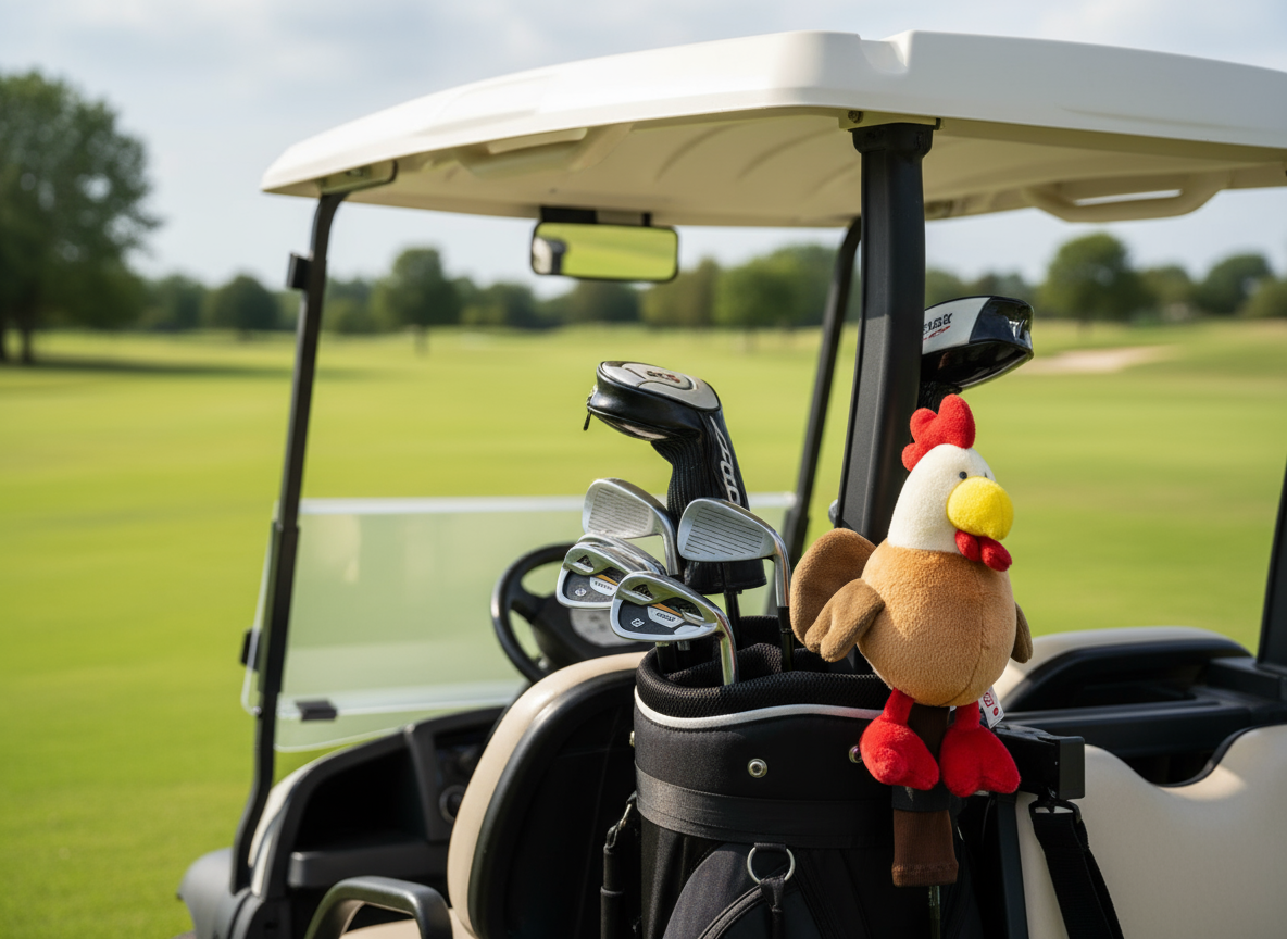 Rooster Golf Club Headcover