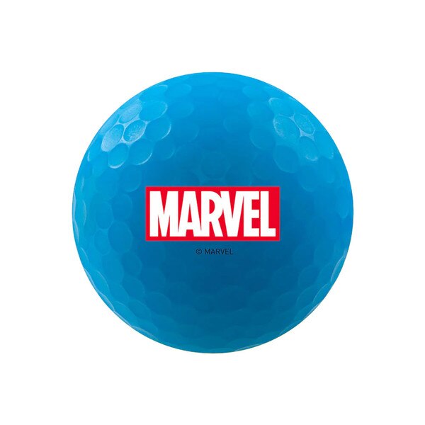 Volvik Vivid Soft Marvel Spider-Man Golf Balls – 4 Ball Pack