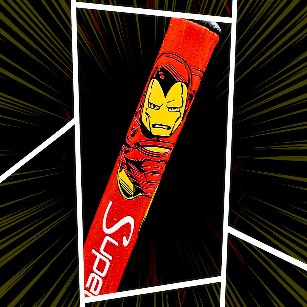 SuperStroke Marvel Iron Man Tour 2.0 Putter Grip