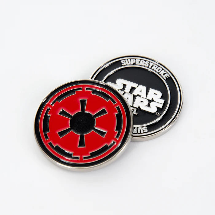 SuperStroke Star Wars Darth Vader Tour 2.0 Putter Grip (with Matching Ball Marker)
