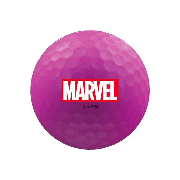 Volvik Vivid Soft Marvel Black Panther Golf Balls – 4 Ball Pack