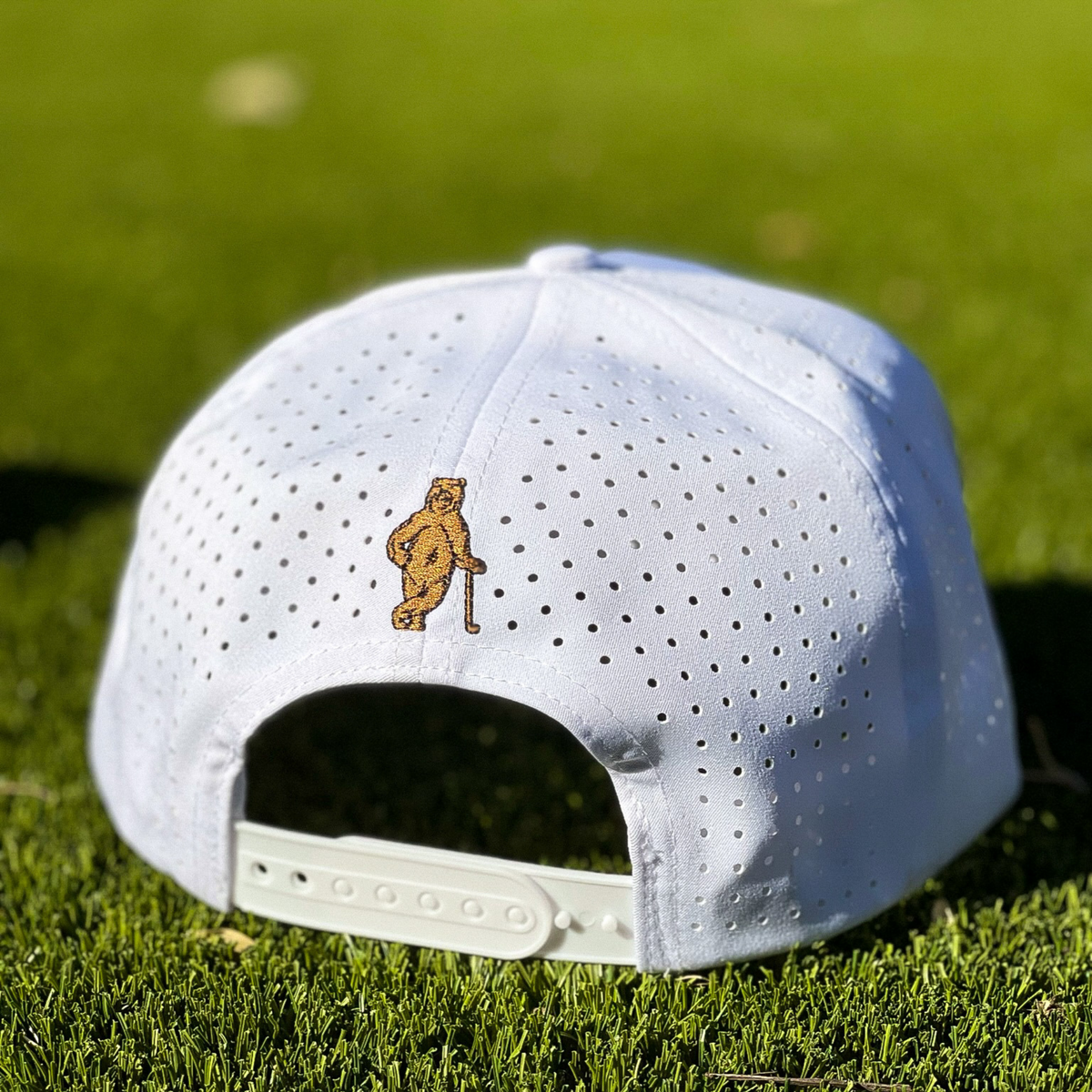 Rope Hat - White, alternate product view 2