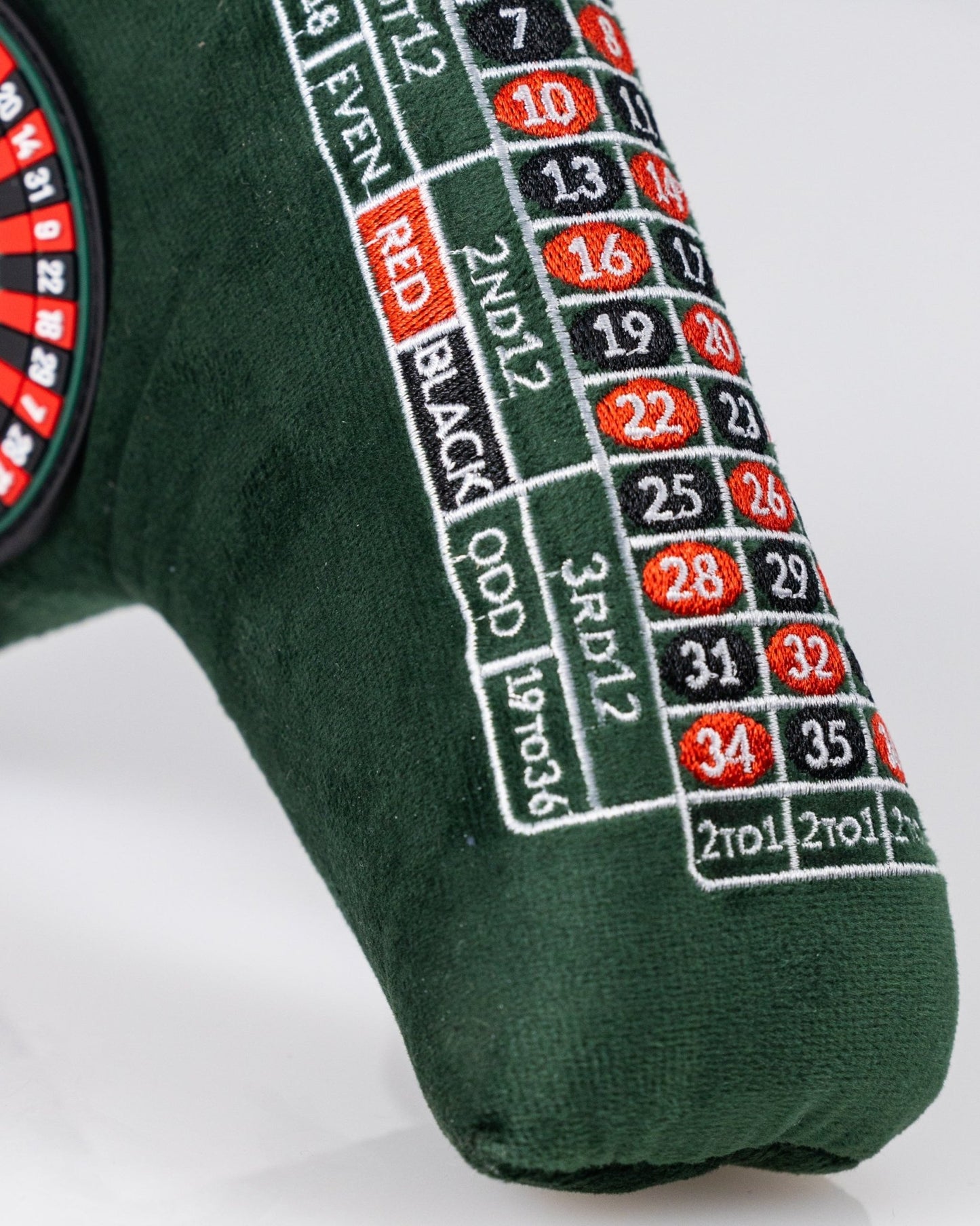 Roulette - Blade Putter Cover - Club Rehab