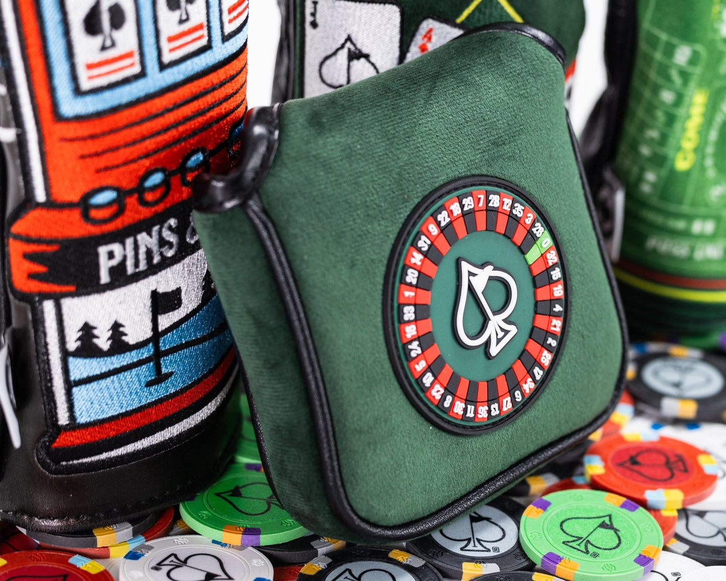 Roulette - Mallet Putter Cover - Club Rehab