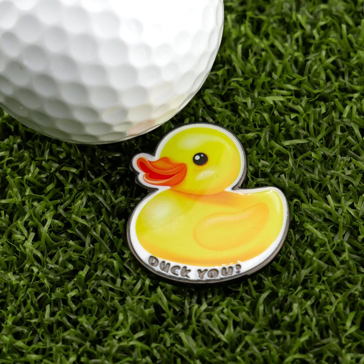Rubber Duck Ball Marker - Club Rehab