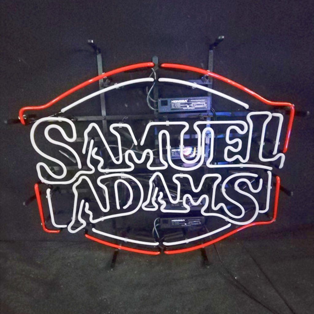 Samuel Adams Beer Lager Neon Signs Light - Club Rehab