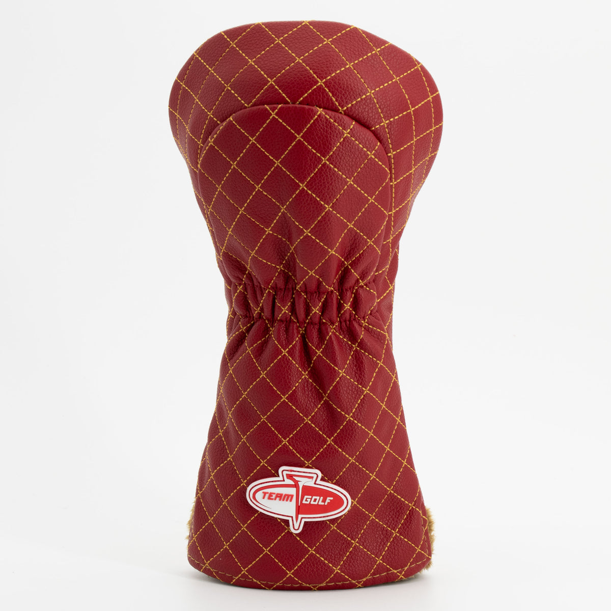 San Francisco 49ers Split Driver quilted headcover, back view