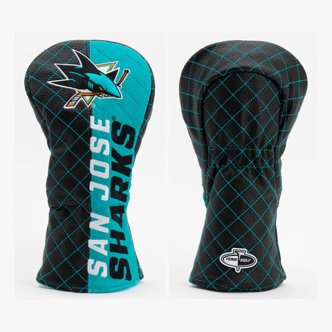 San Jose Sharks Split Quilted Fairway Headcover