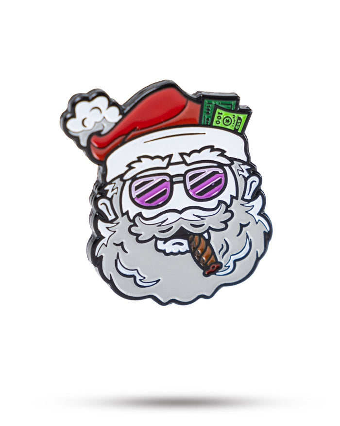 Santa the Degenerate Ball Marker - Club Rehab