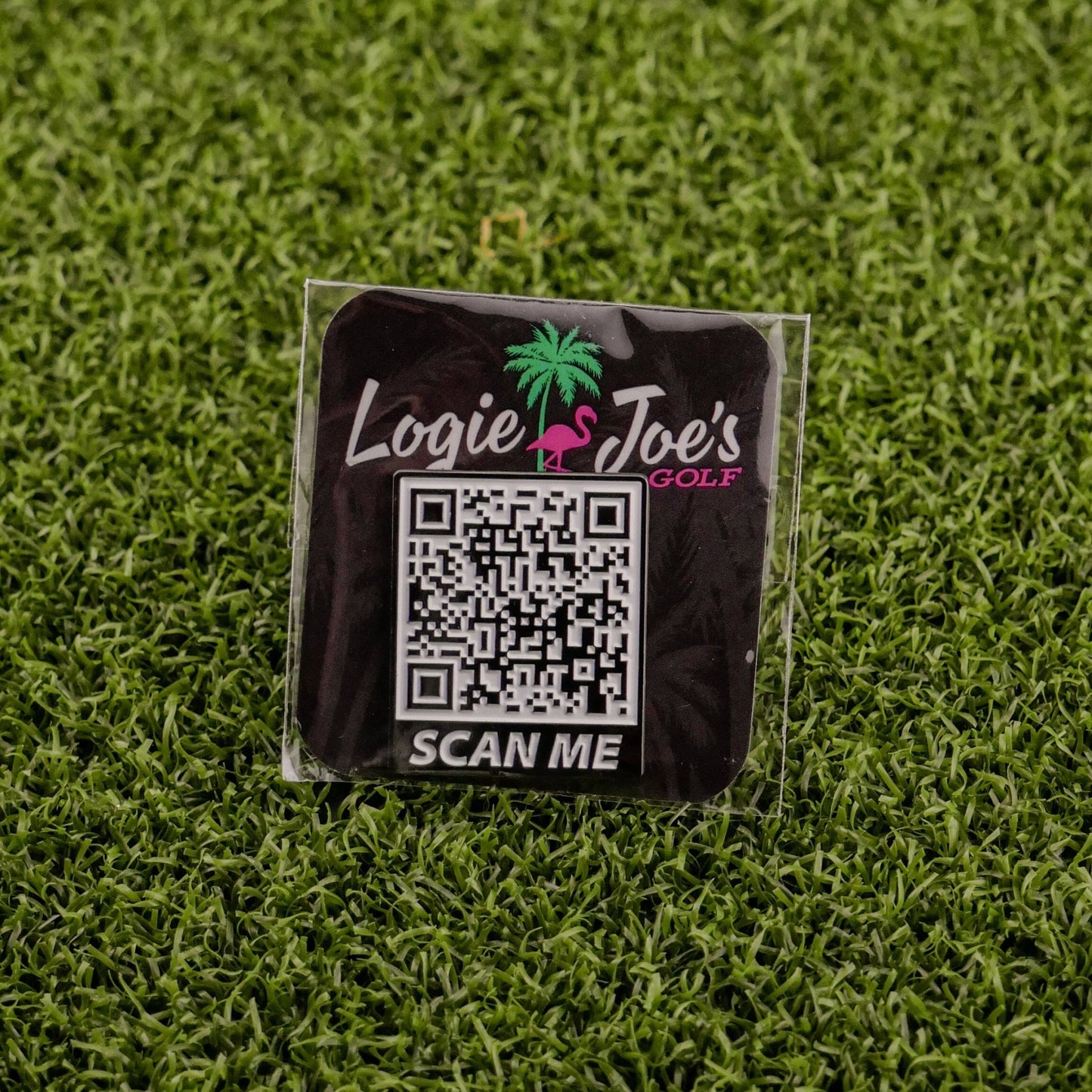 Scan Me Ball Marker - Club Rehab