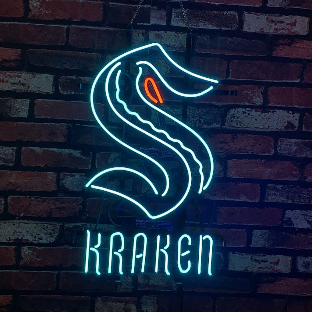 Seattle Kraken Neon Light Sign - Club Rehab