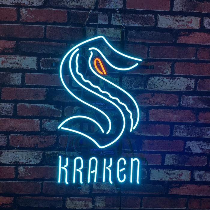 Seattle Kraken Neon Light Sign - Club Rehab