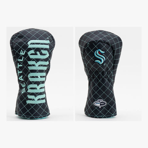 Seattle Kraken gestepptes Fairway-Holz-Headcover