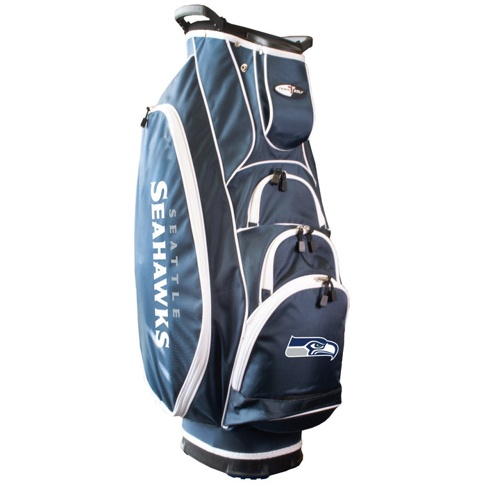 Seattle Seahawks Albatross golf cart bag in Navy
