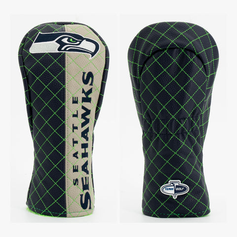 Seattle Seahawks Split Quilted Fairway Headcover