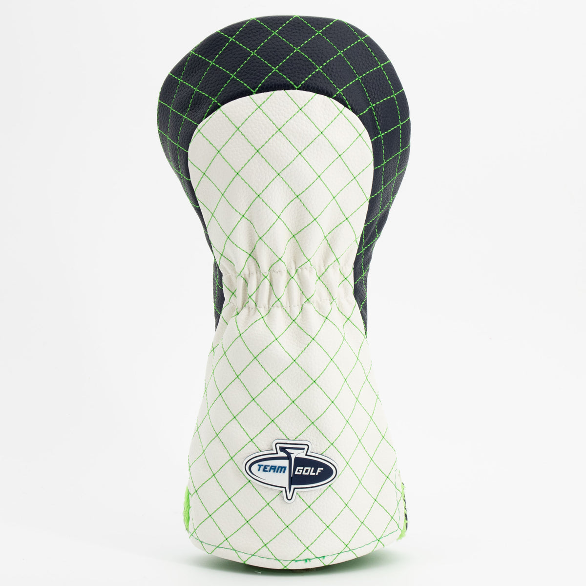 Seattle Seahawks Striped Driver quilted headcover, back view