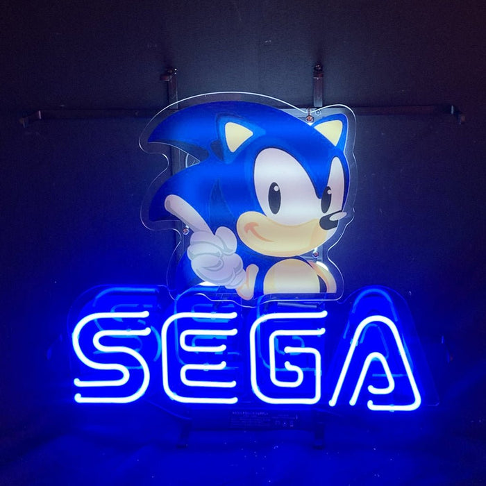 Sega Neon Signs Light - Club Rehab