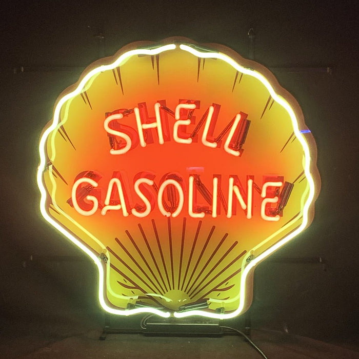 Shell Gasoline Neon Signs Light - Club Rehab