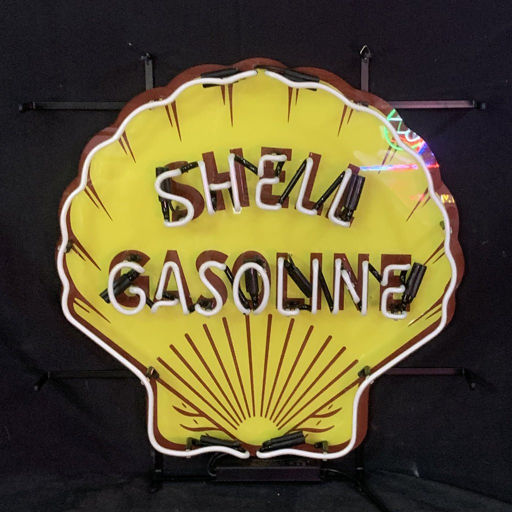 Shell Gasoline Neon Signs Light - Club Rehab