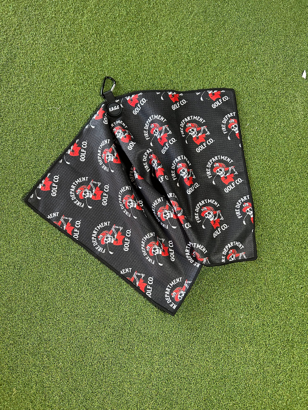 Skeleton Swing Towel, alternate product view 2