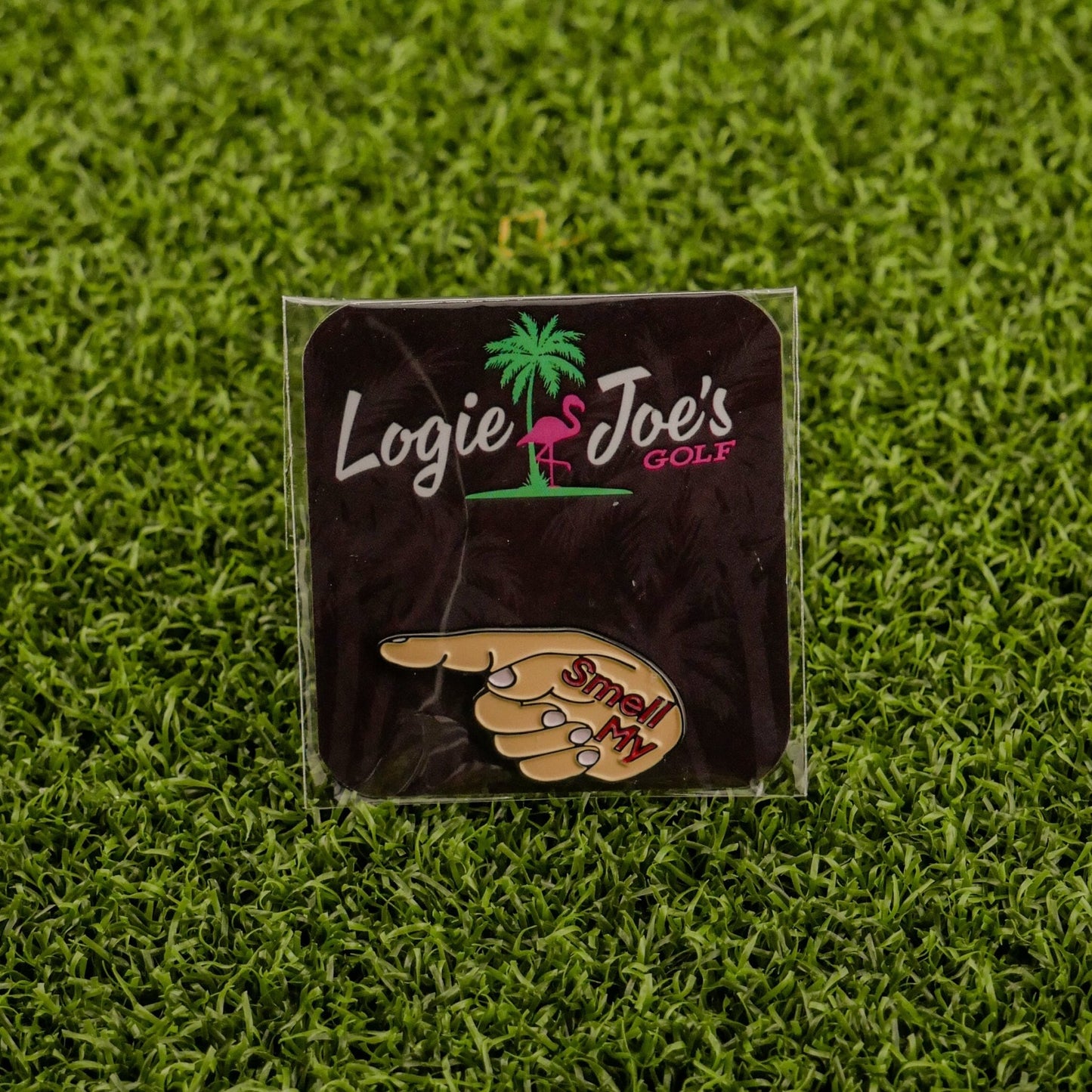 Smell My Finger Ball Marker - Club Rehab