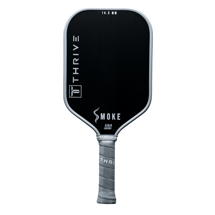 SMOKE 14.5 MM (POWER SERIES) Includes head cover, lead weights, paddle eraser, key chain, sticker, and weight card. (RECOMMENDED SWING WEIGHT *120*) - 118 - Club Rehab