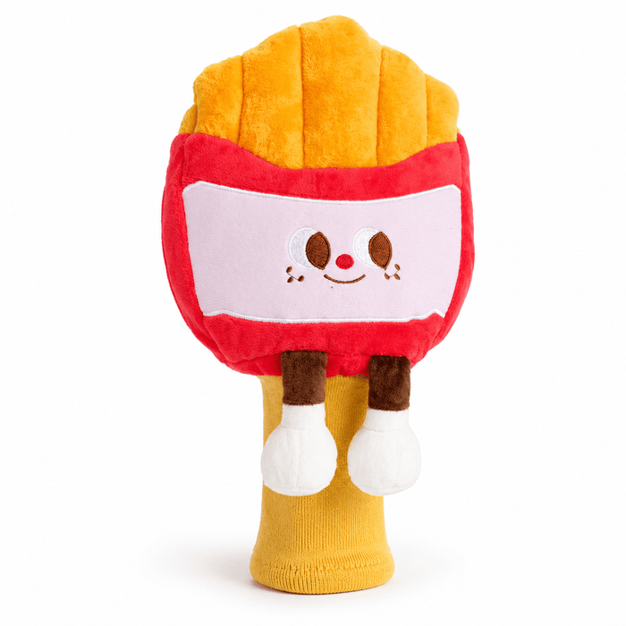 Snack Pack Plush Golf Headcover - Fry Guy - Club Rehab