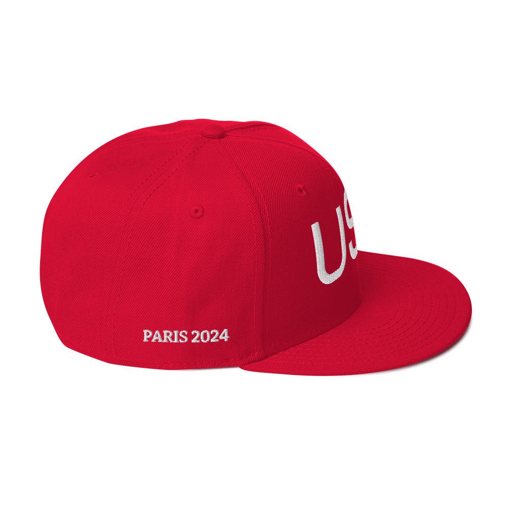 Snapback Hat - Club Rehab - RedSnapback Hat