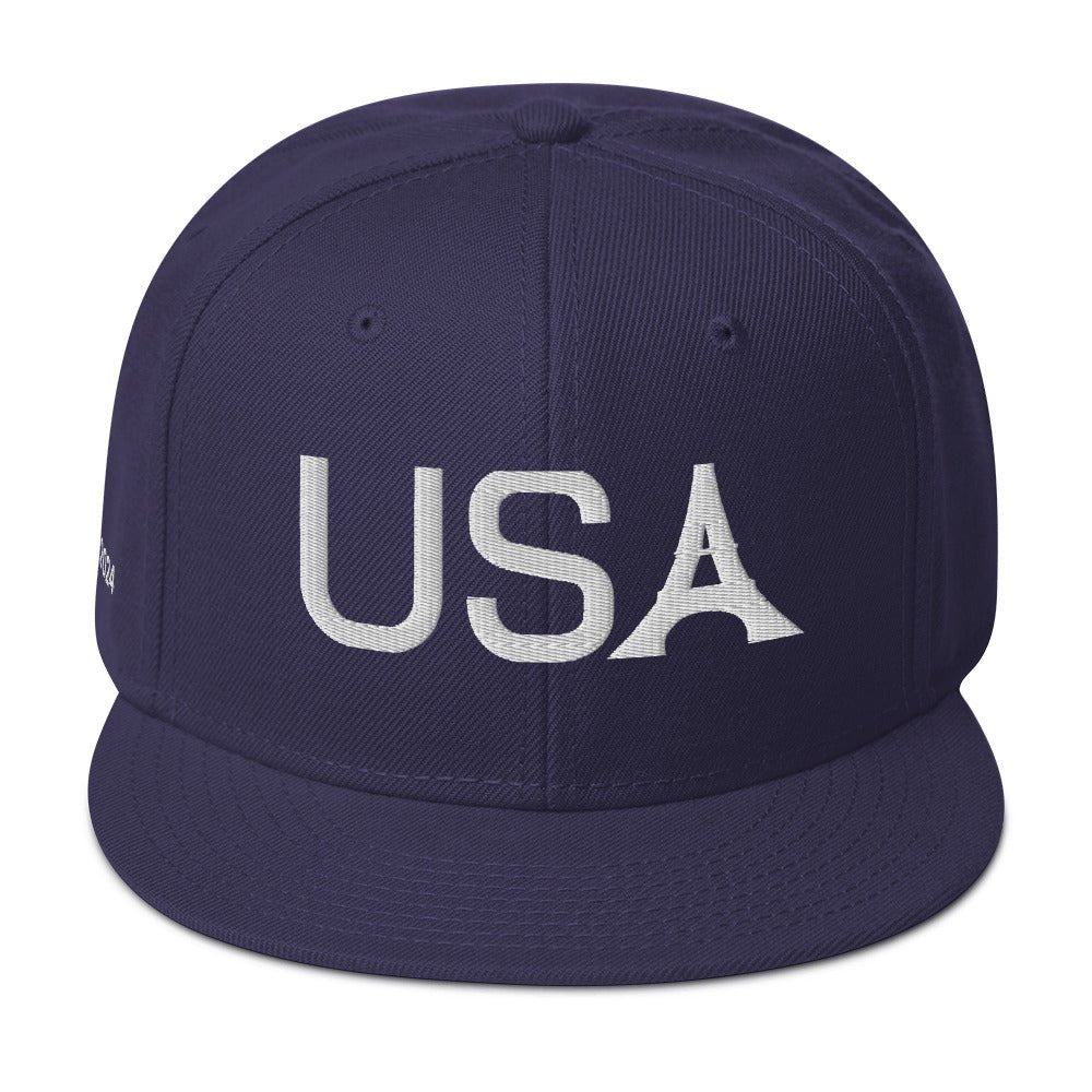 Snapback Hat - Club Rehab - Navy blueSnapback Hat