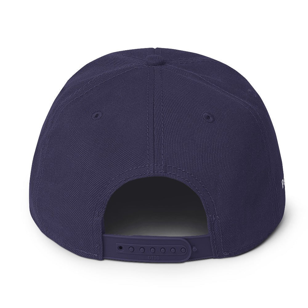 Snapback Hat - Club Rehab - Navy blueSnapback Hat