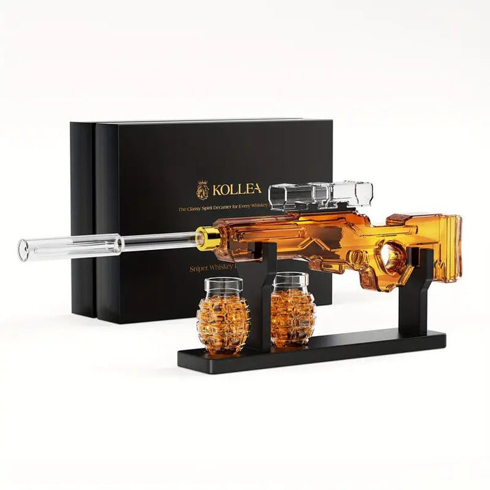 Sniper Whiskey Decanter Set - Club Rehab
