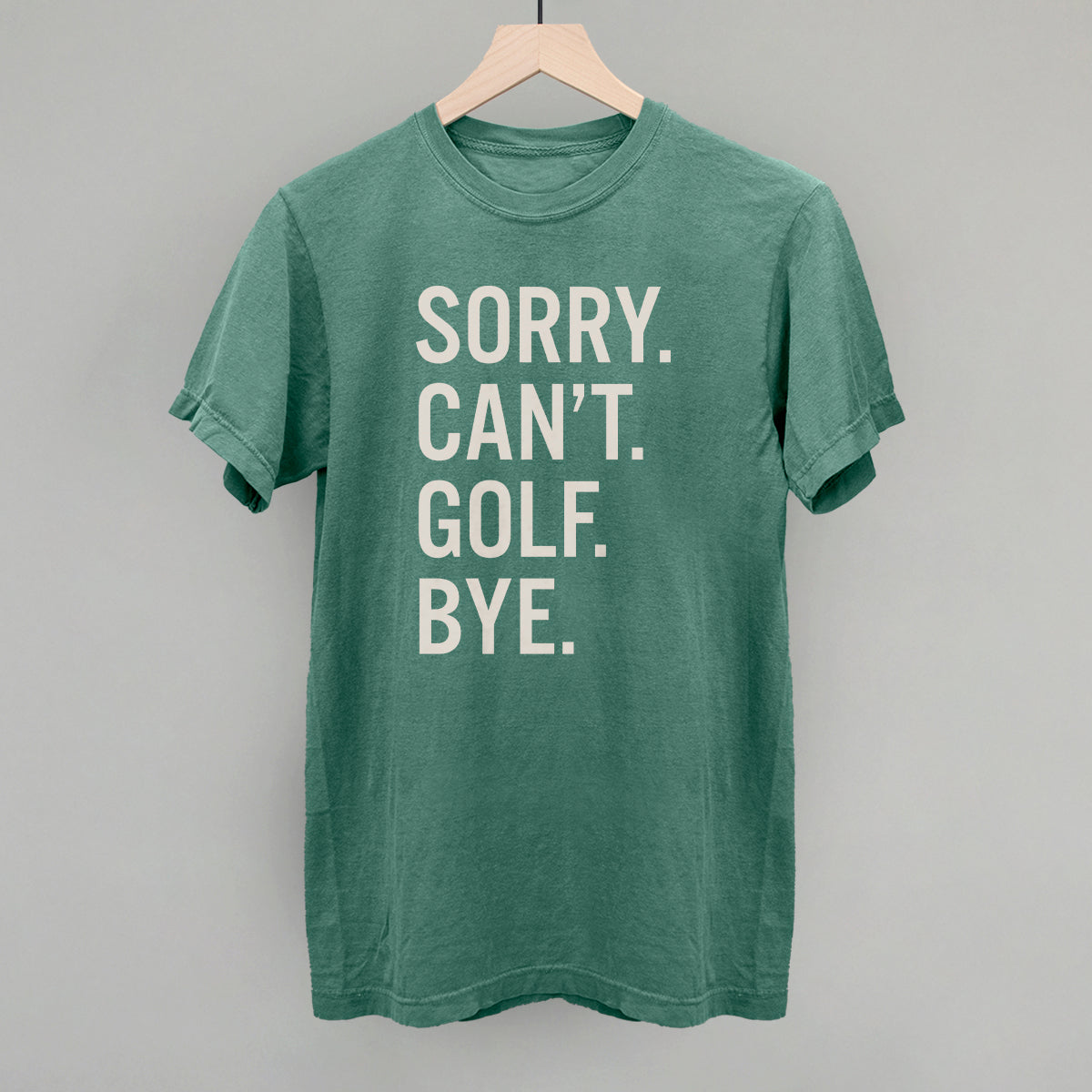 Sorry Can't Golf Bye, alternate product view 12
