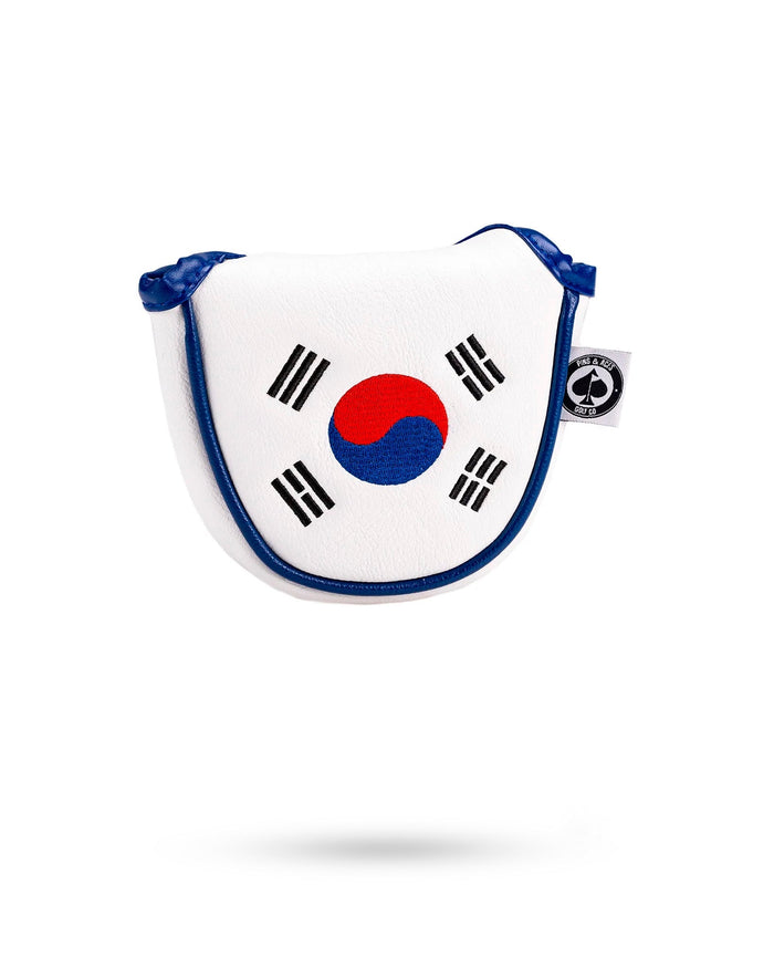 South Korea - Mallet Putter Cover - Club Rehab