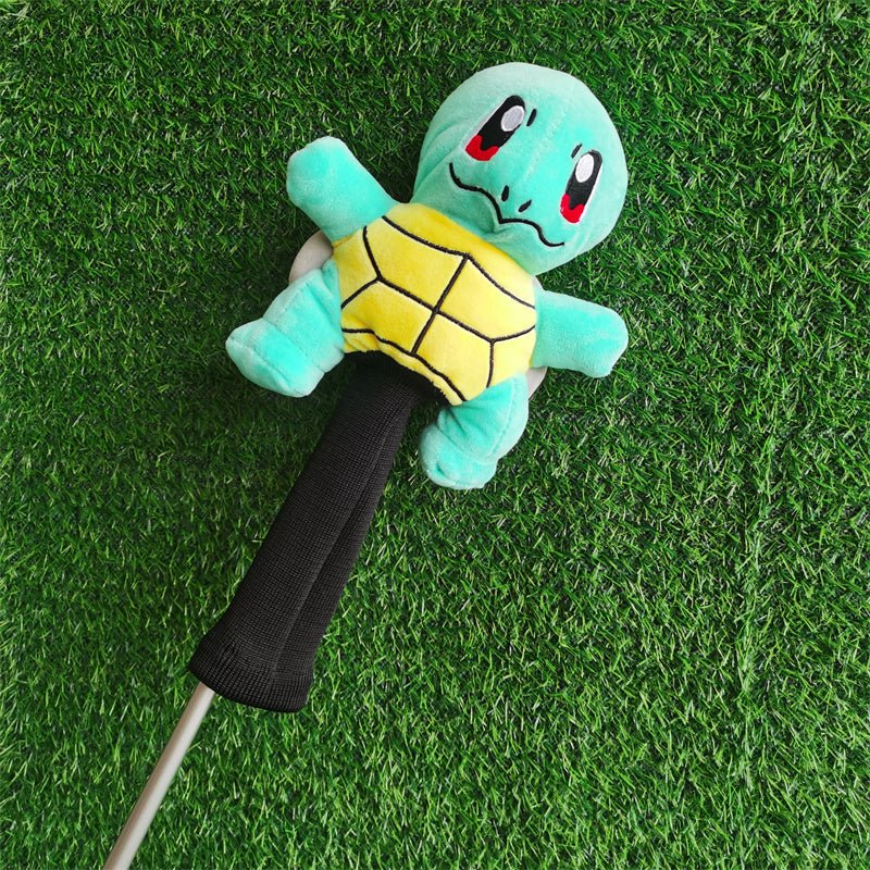 Squirtle Pokémon Driver Head Cover - Fairway/Hybrid - Club Rehab