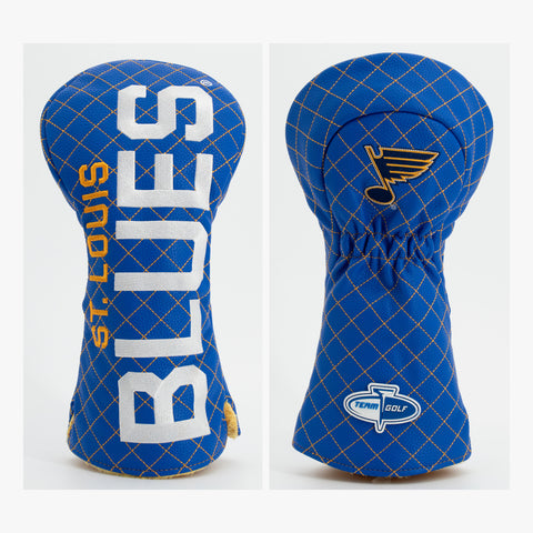 St. Louis Blues Gesteppte Driver-Schlägerhaube (Solid)