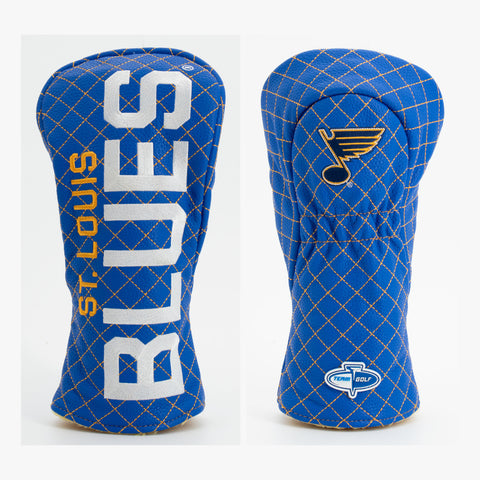 St. Louis Blues Golfschlägerhaube für Fairway-Hölzer, gesteppt