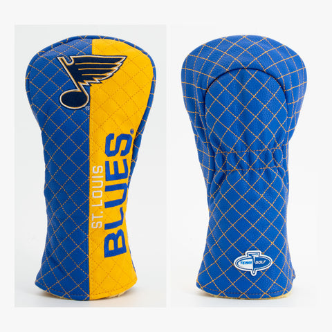 St Louis Blues Split Quilted Fairway Headcover