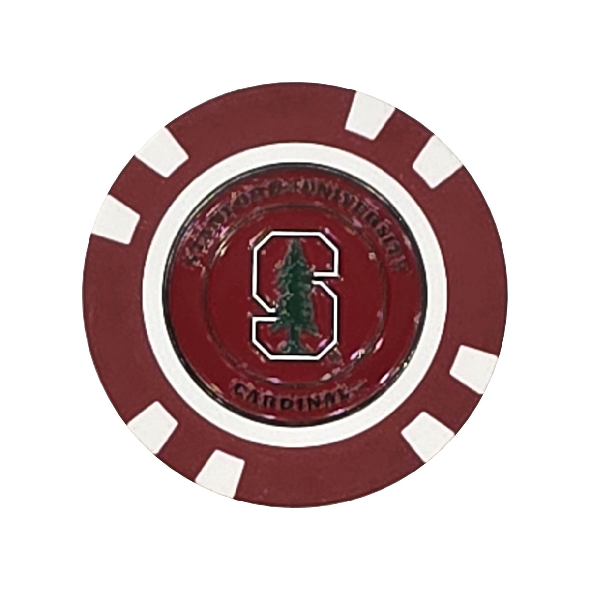 Stanford Cardinal Golf Chip Ball Marker