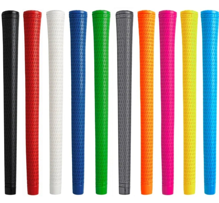 Star Sidewinder 360° Golf Grip - Undersized Orange - Club Rehab