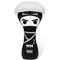 Stealth Ninja Driver Headcover – Silent, Deadly, Absolutely Judging Your Swing - Driver - Club Rehab